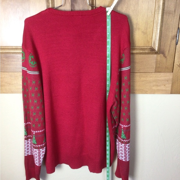 Star Wars XXL festive Stormtrooper Ugly Christmas sweater - Picture 7 of 7